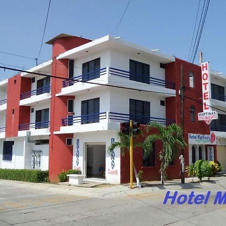 Hotel Martina'S Puerto Escondido  Εξωτερικό φωτογραφία