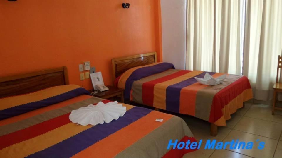 Hotel Martina'S Puerto Escondido  Εξωτερικό φωτογραφία